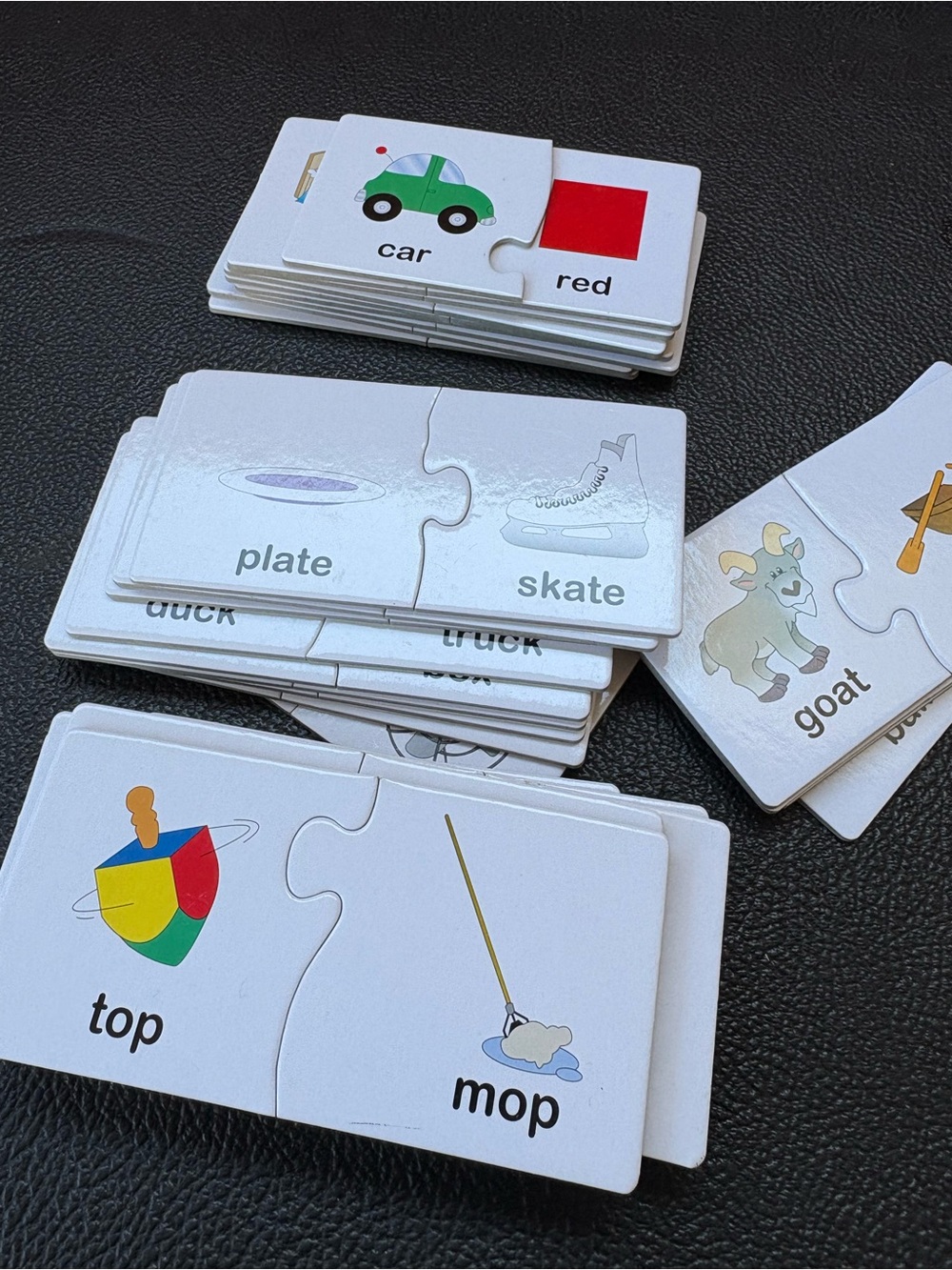 Kids rhyming words game - Picture 2 of 2
